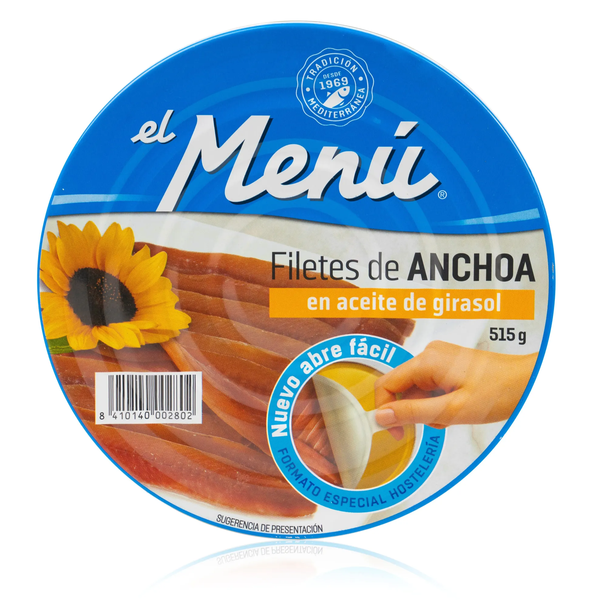 Anchoa en aceite de girasol El Menú