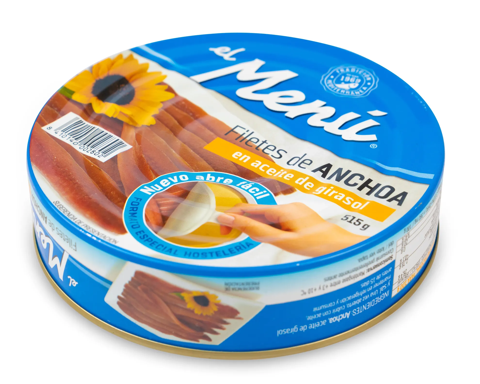 Anchoa en aceite de girasol El Menú