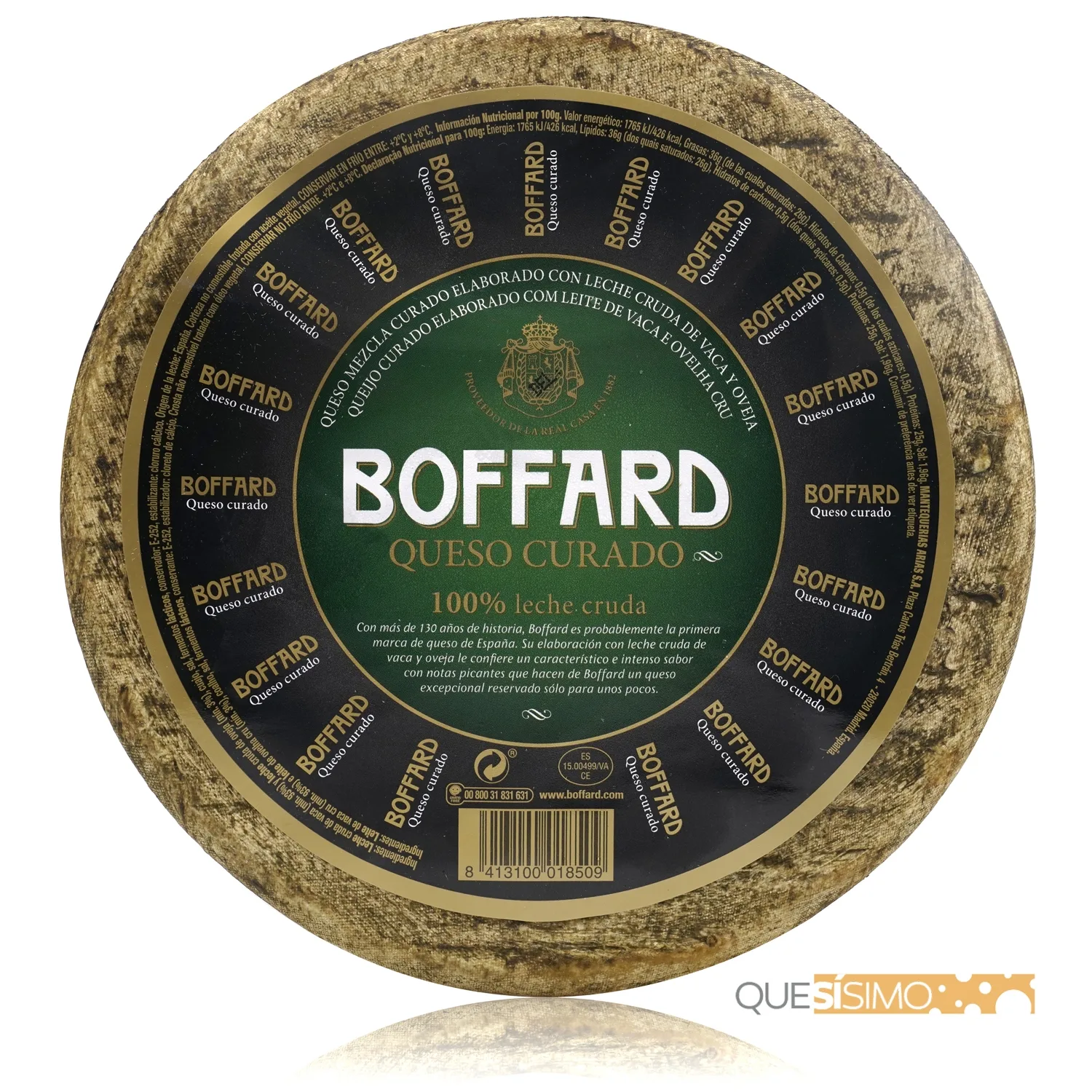Boffard Curado Artesano