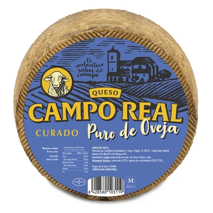 Campo Real Curado Oveja