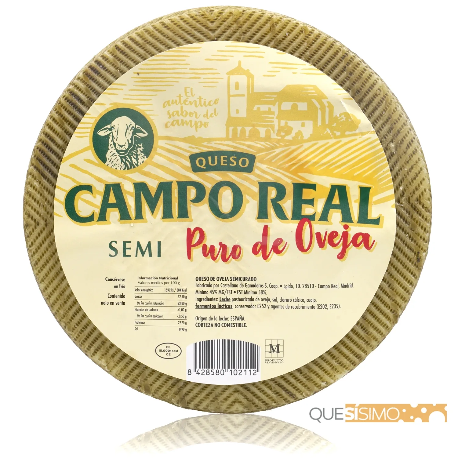 Campo Real Semicurado Oveja