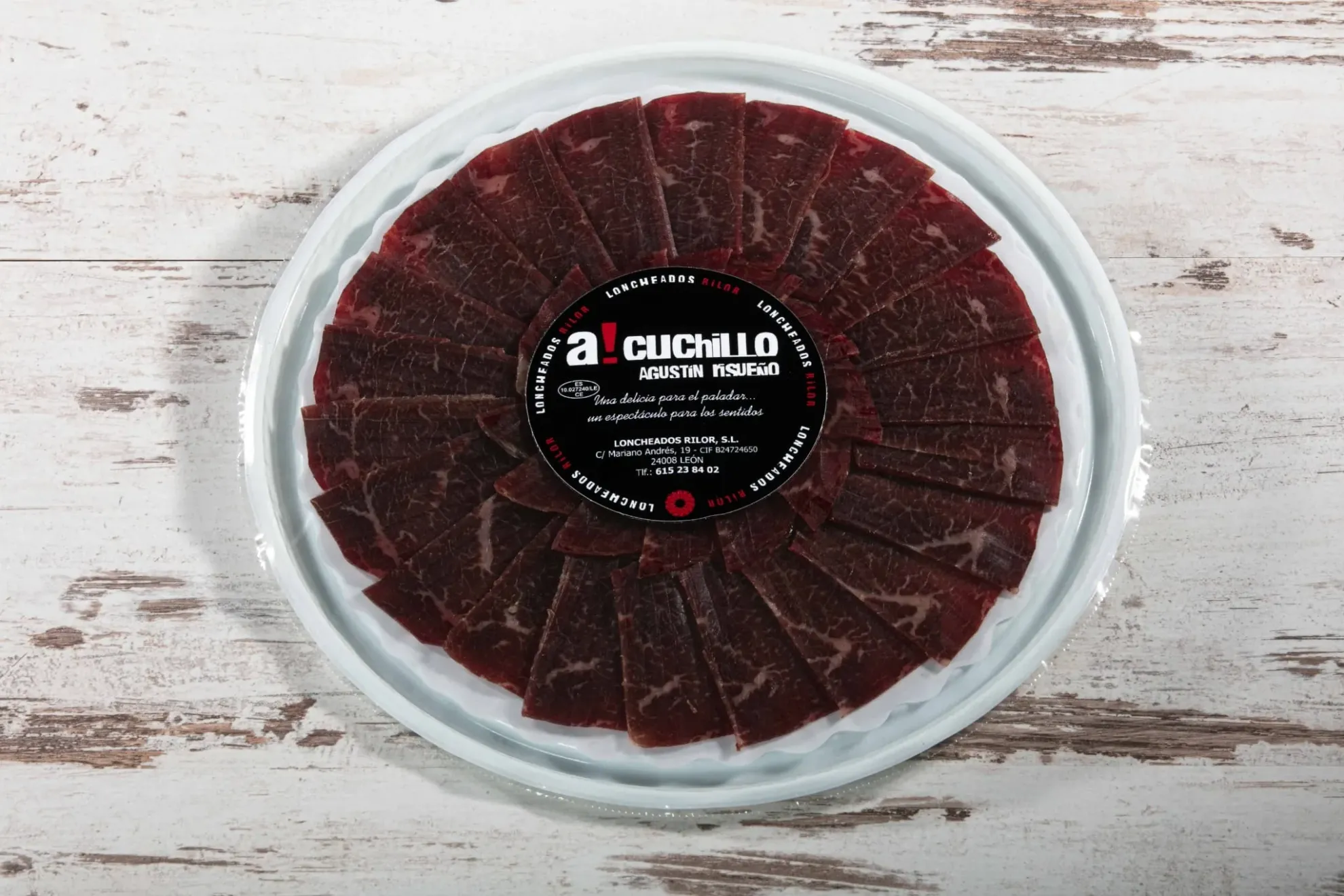 Cecina Premium Cortada a Cuchillo