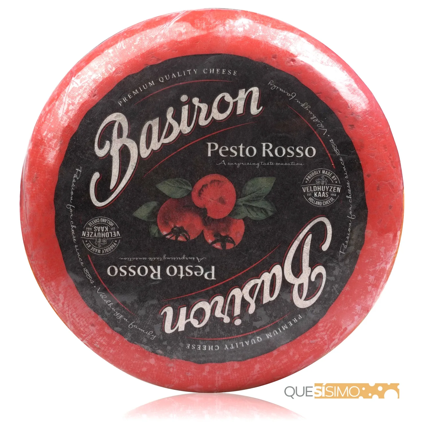 Gouda Pesto Rojo Basiron
