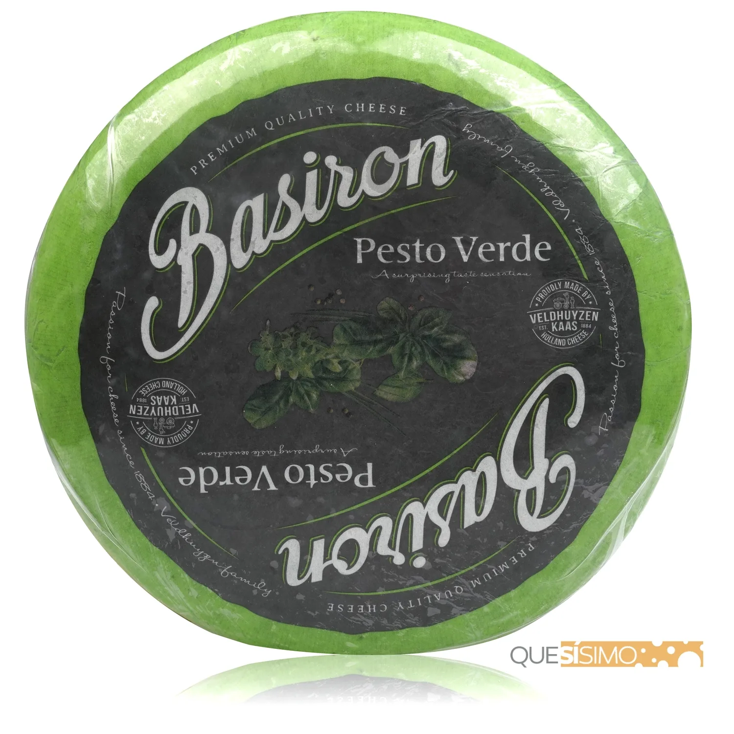 Gouda Pesto Verde Basiron