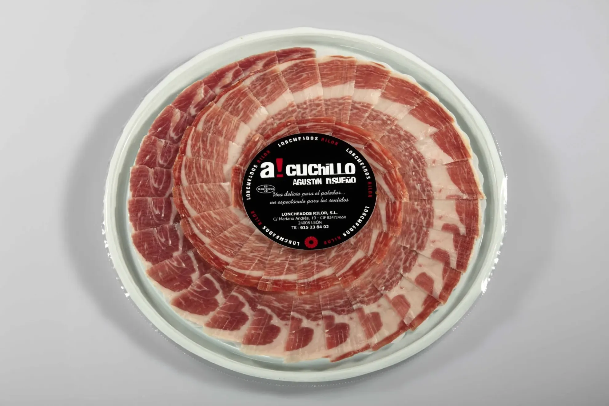 Jamón Ibérico Cortado a Cuchillo