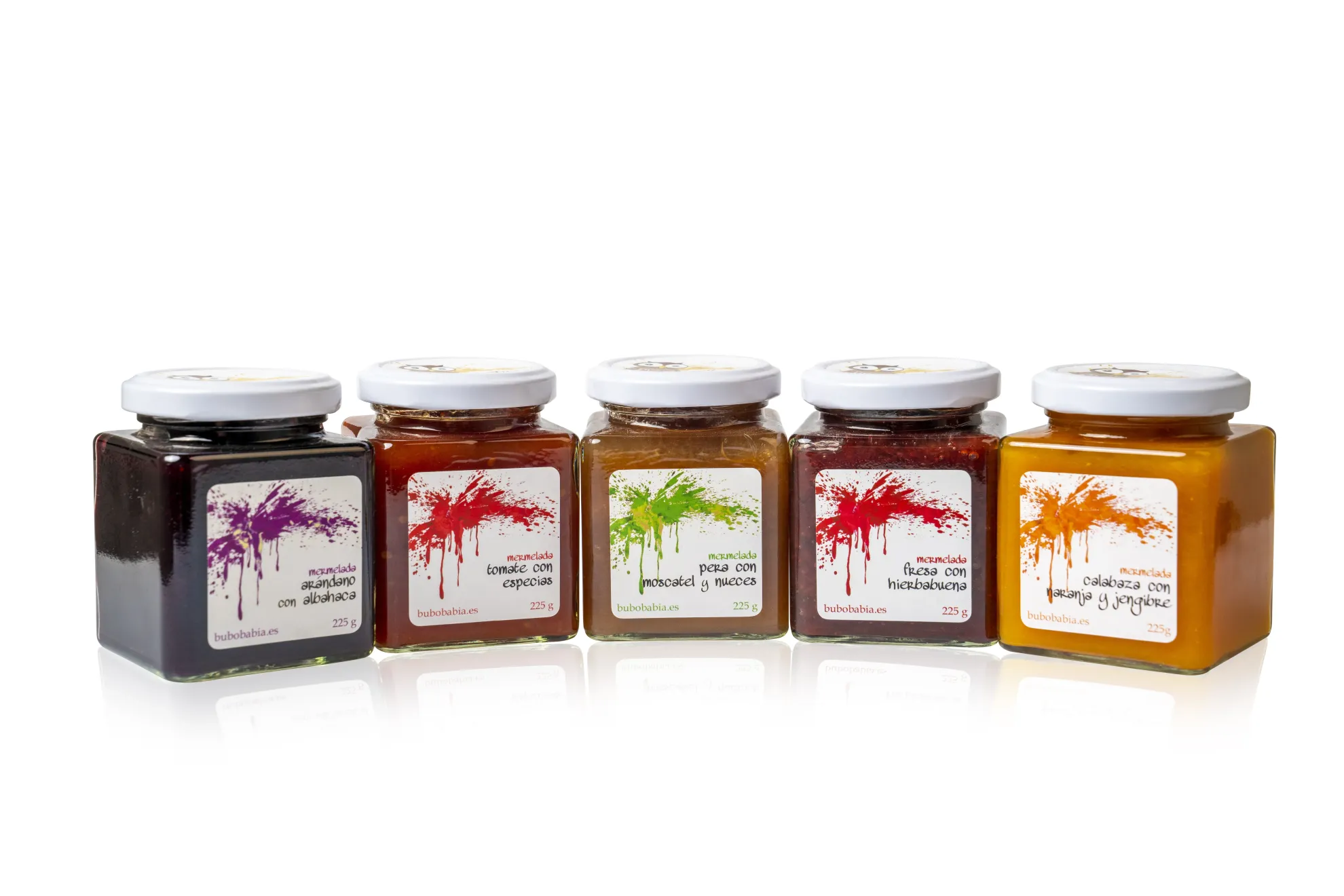 Mermelada de sabores