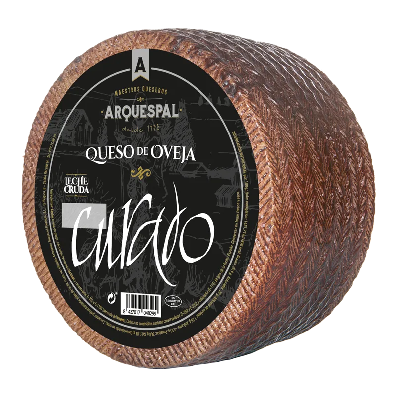 Queso Ahumado Leche Cruda Arquespal