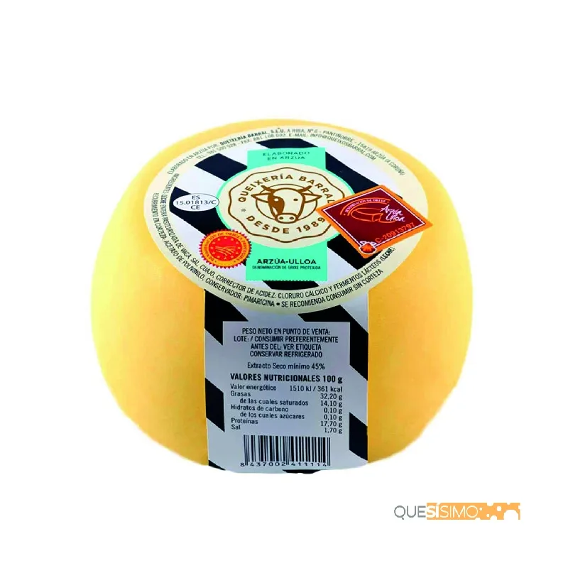 Queso Arzúa-Ulloa Barral DOP