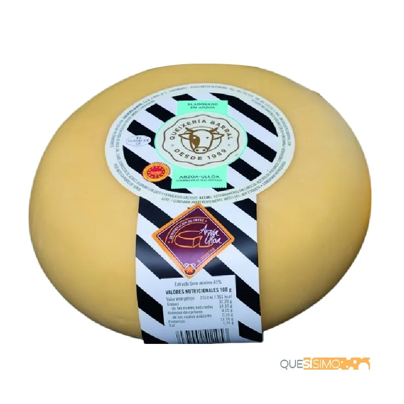 Queso Arzúa-Ulloa Barral DOP