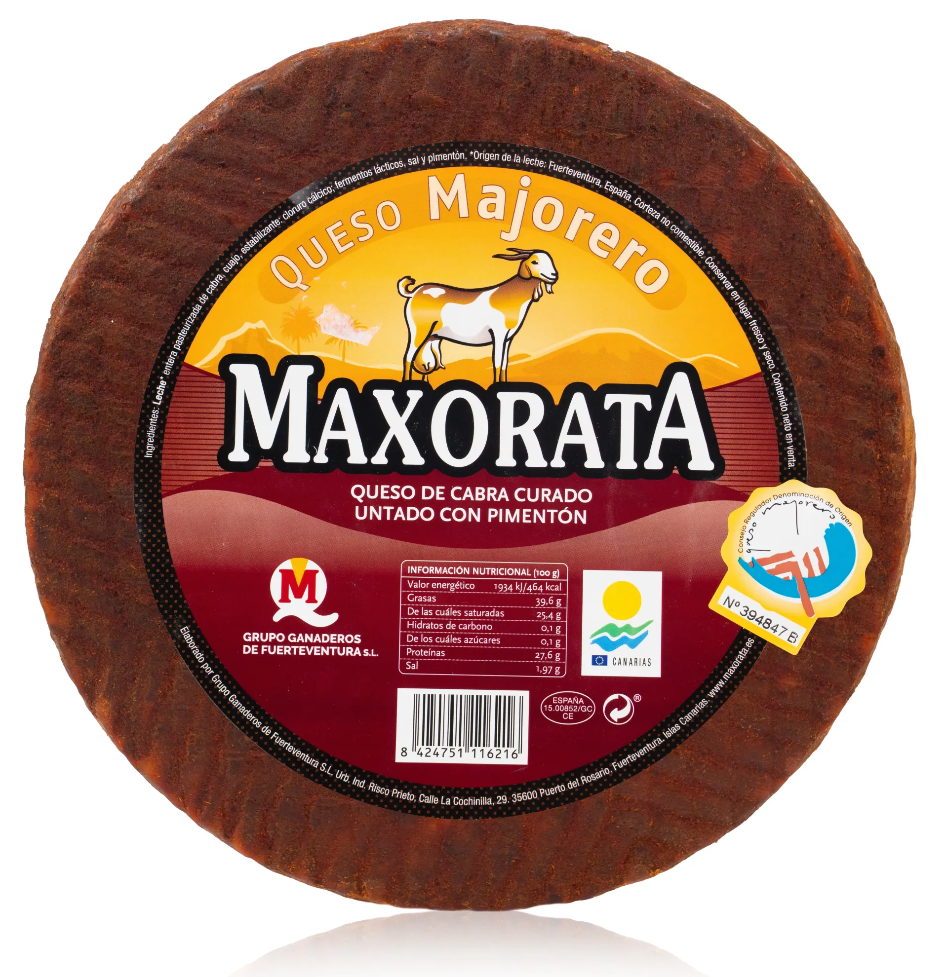 Queso de Cabra Majorero Maxorata