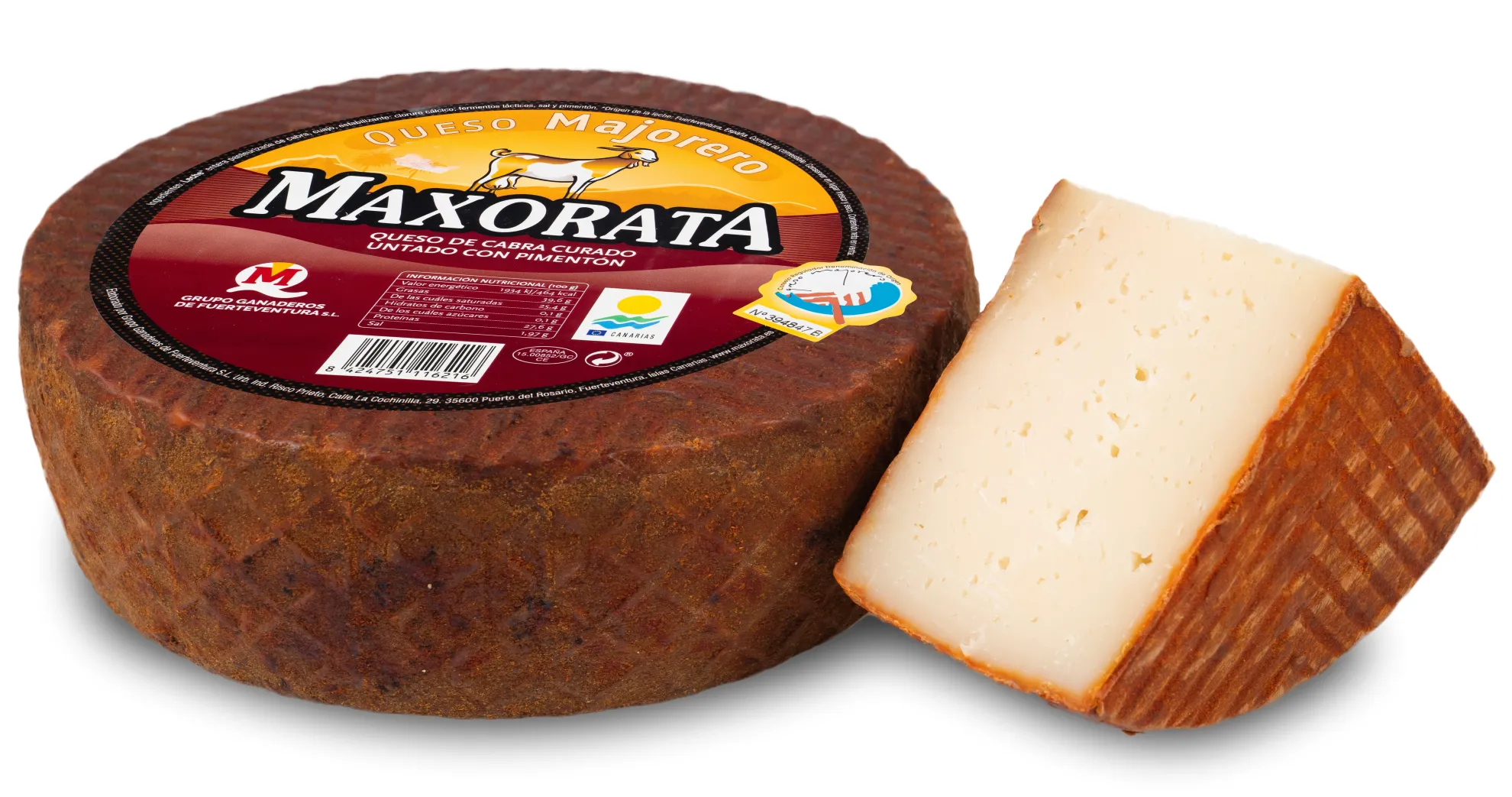 Queso de Cabra Majorero Maxorata