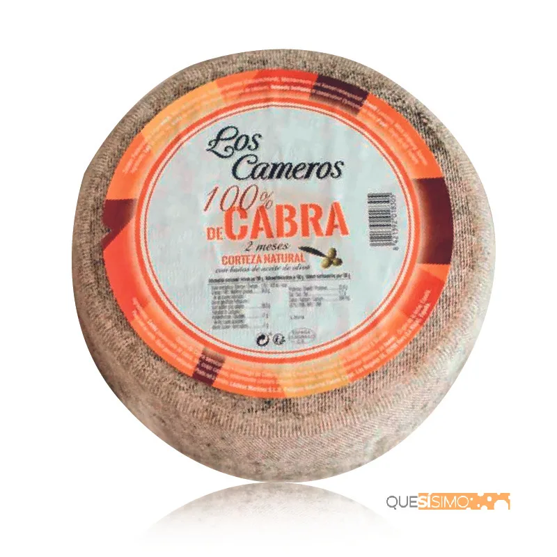 Queso de Cabra Semicurado Los Cameros