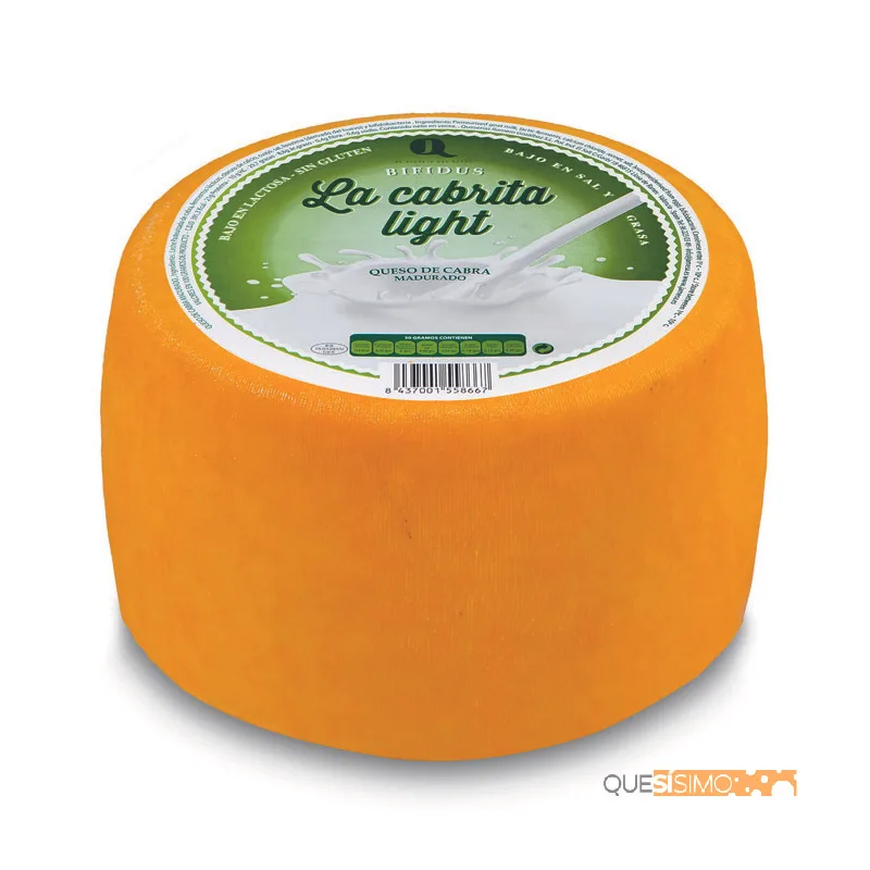 Queso De Cabra Tierno La Cabrita Light