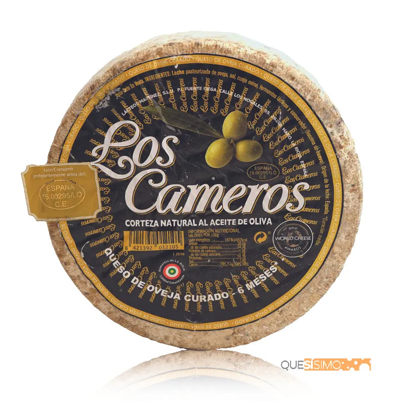 Queso de Oveja Curado Los Cameros
