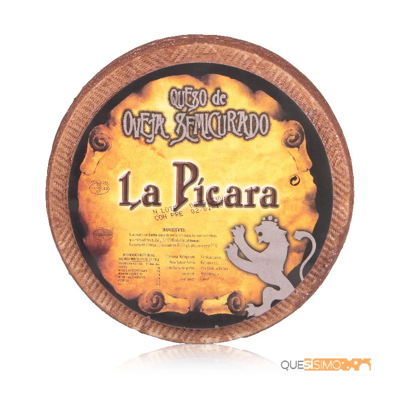 Queso De Oveja Semicurado La Pícara
