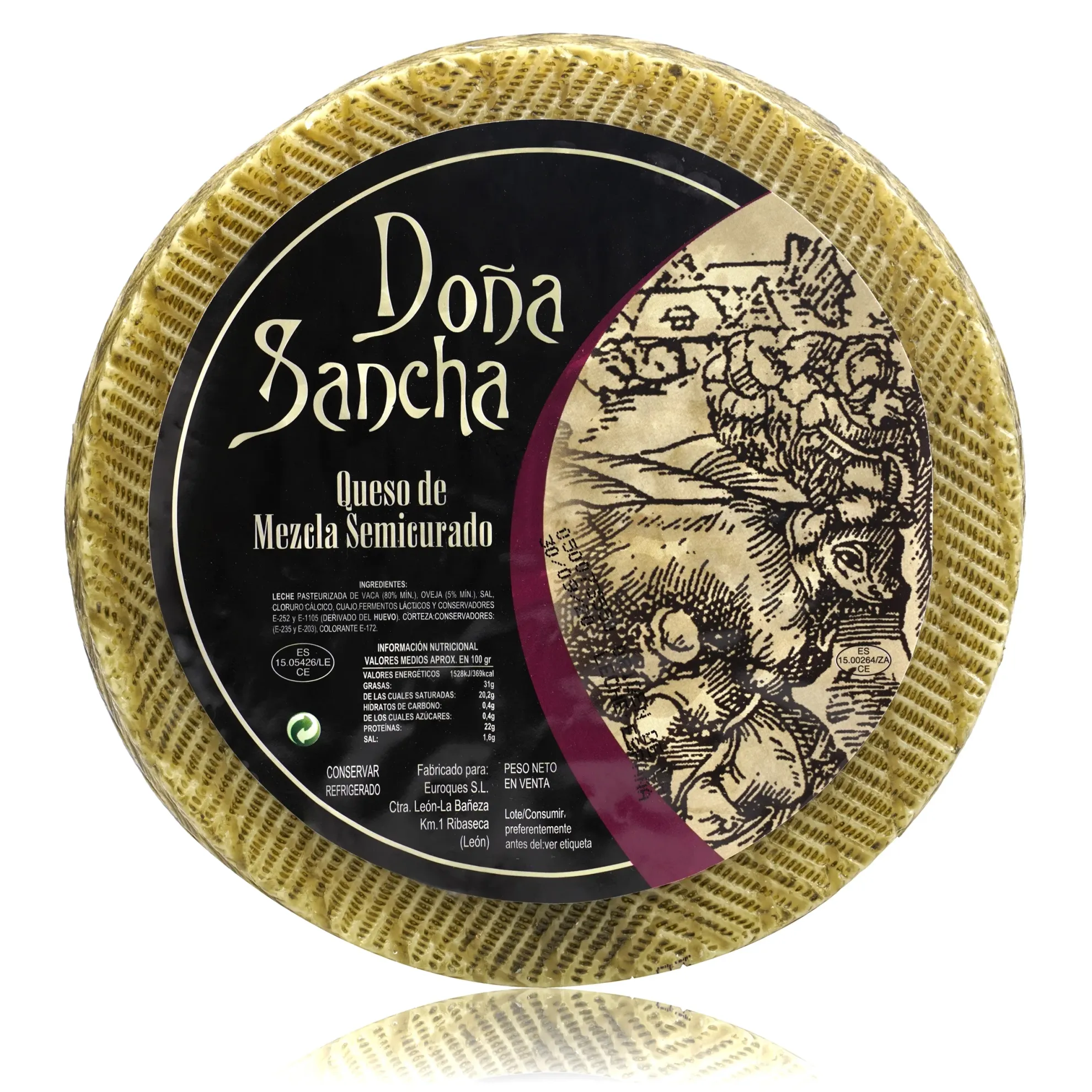 Queso Doña Sancha