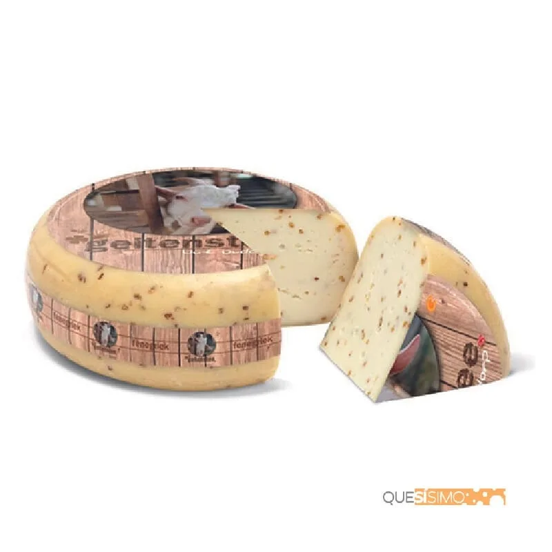 Queso Gouda Cabra Fenugreco
