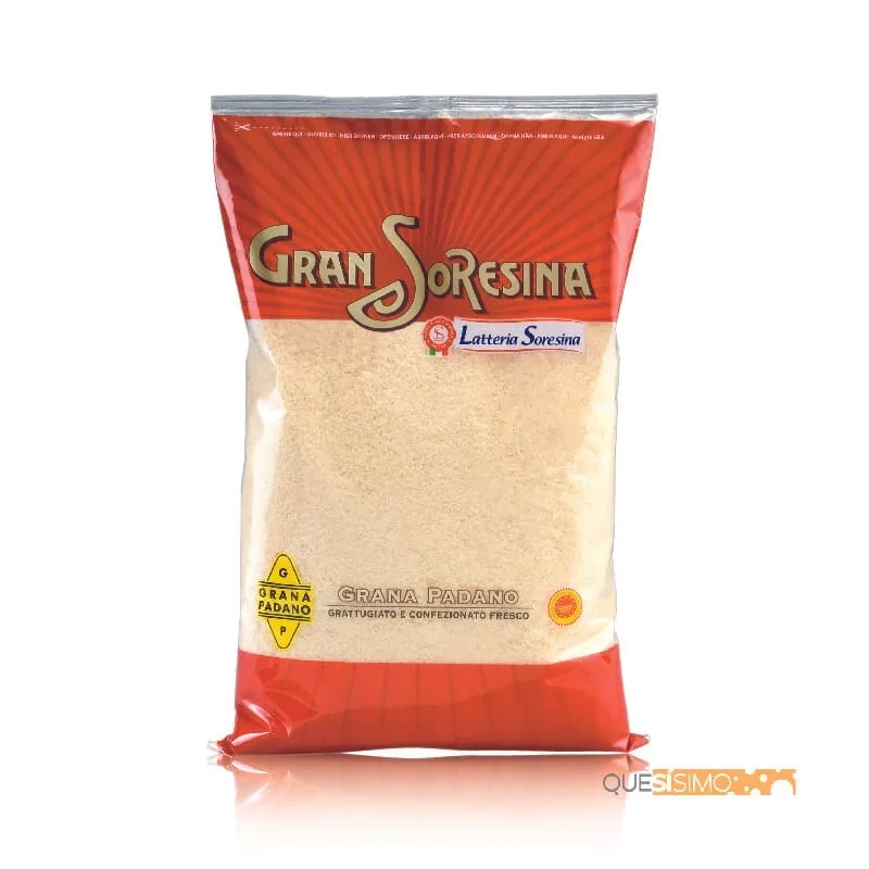Queso Grana Padano Rallado Gran Soresina