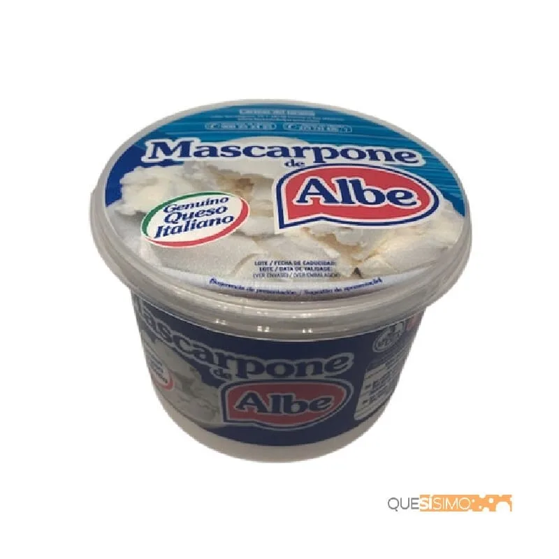 Queso Mascarpone Albe 500g
