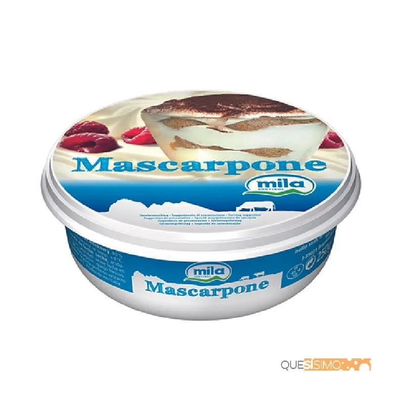 Queso Mascarpone Mila 250g