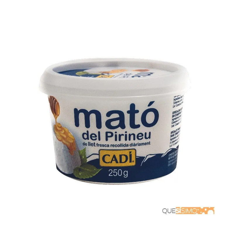 Queso Mató del Pirineu