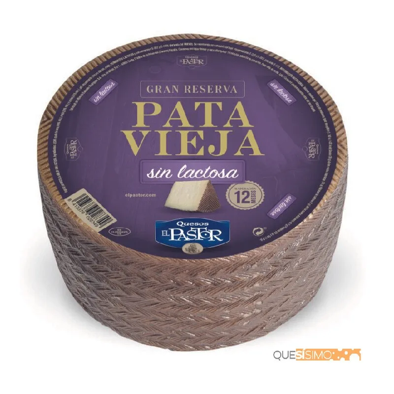 Queso Mezcla Gran Reserva Sin Lactosa Pata Vieja