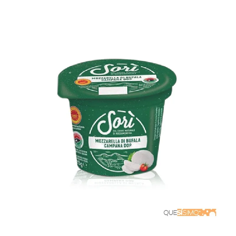 Queso Mozzarella De Búfala Sori