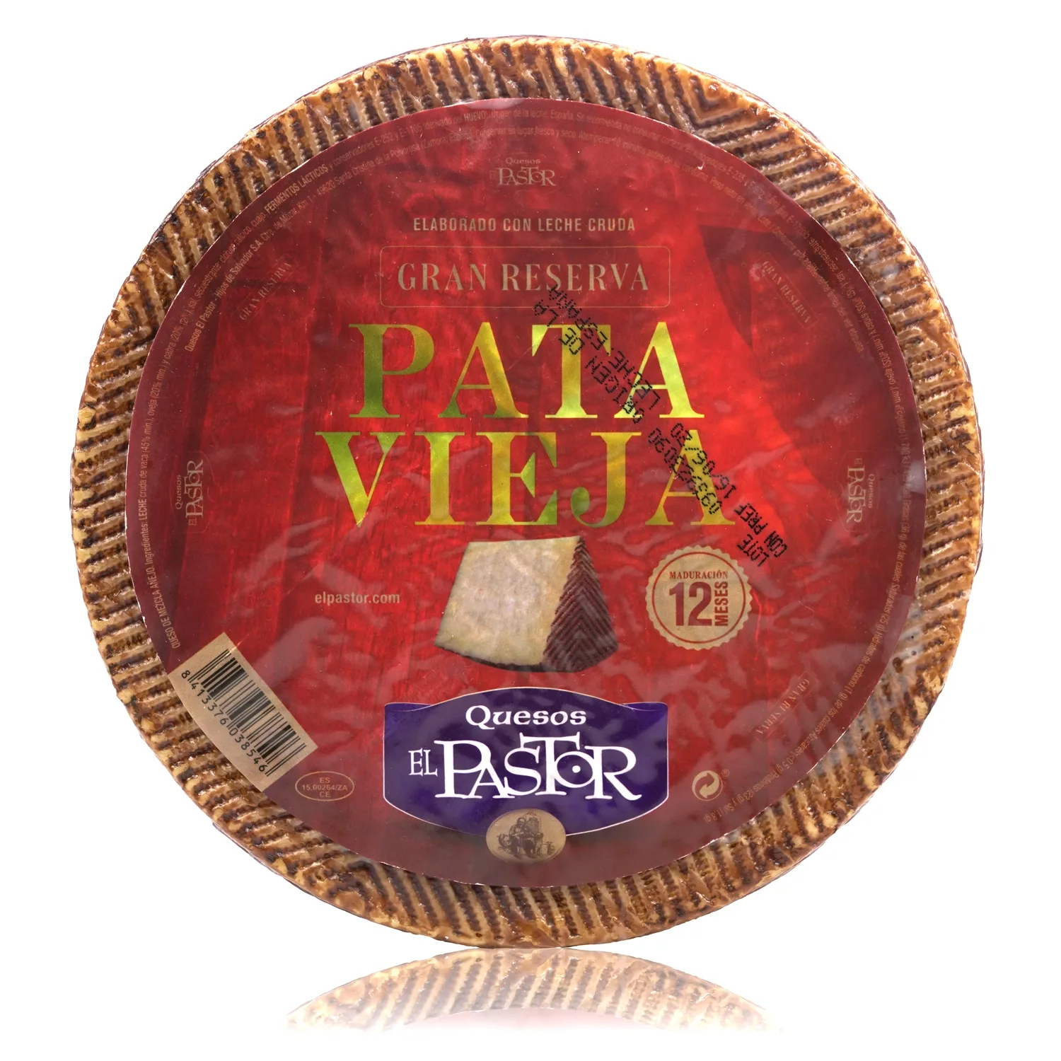 Queso Pata Vieja Gran Reserva El Pastor