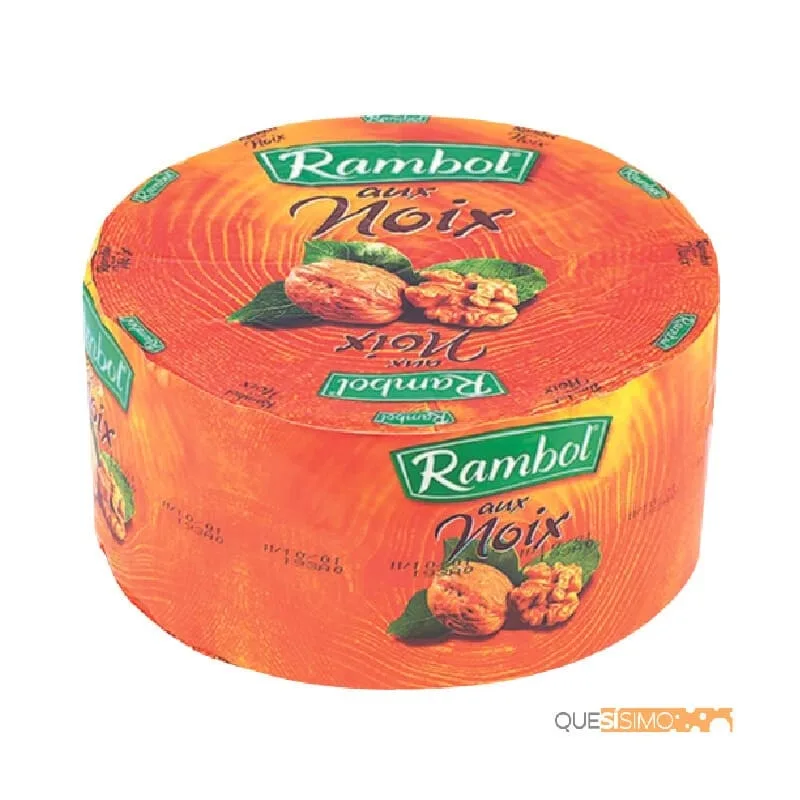 Queso Rambol Con Nueces