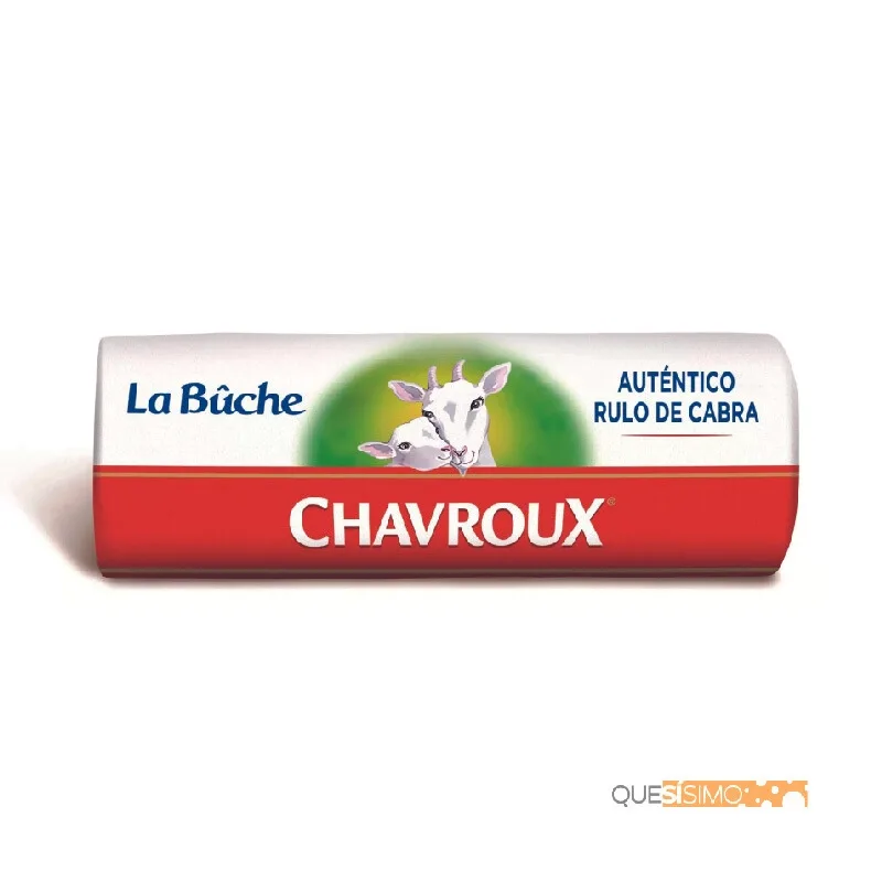 Queso Rulito De Cabra Chavroix