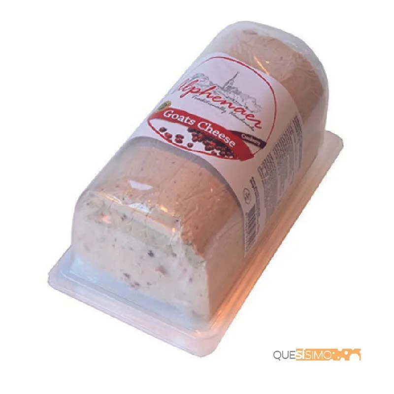 Queso Rulo de Cabra Arándanos y Canela Dejong