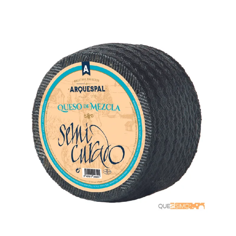Queso Semicurado Mezcla Arquespal