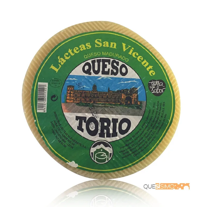 Queso Semicurado Mezcla Torio
