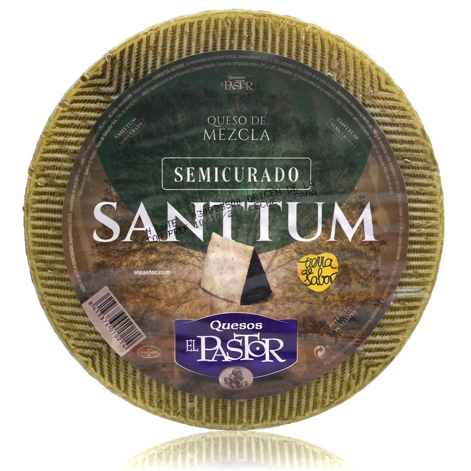 Queso Semicurado Santtum El Pastor