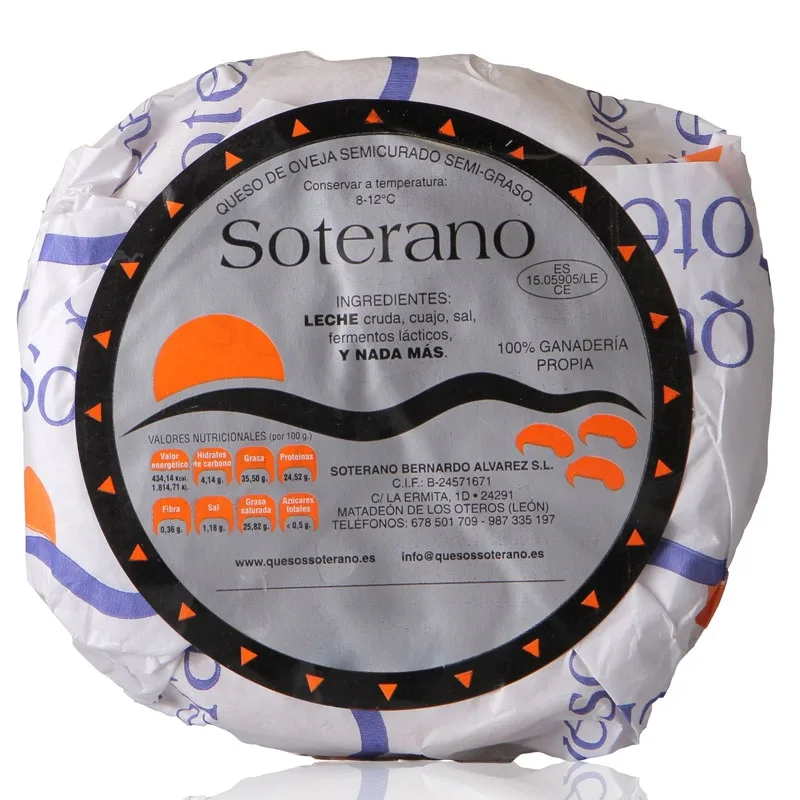 Soterano Semi Oveja