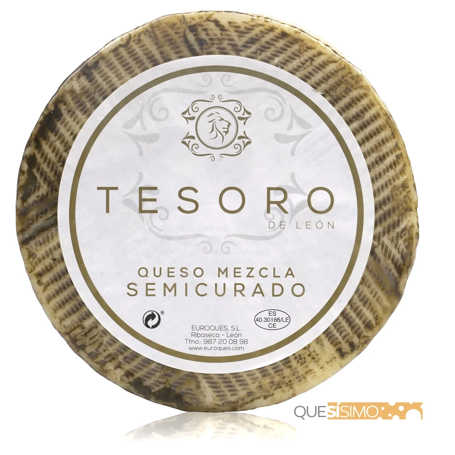 Queso Tesoro de León Semicurado Mezcla