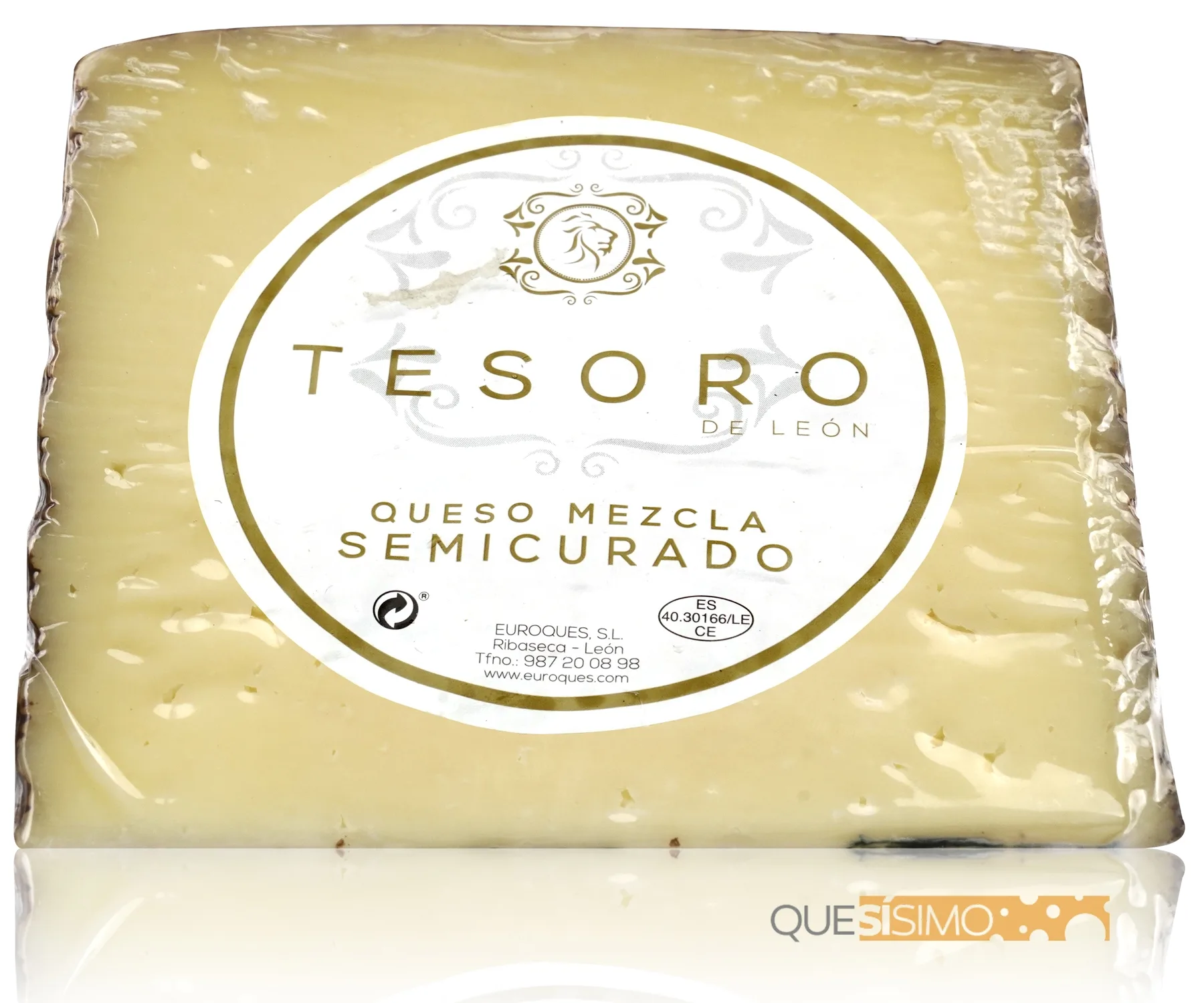 Queso Tesoro de León Semicurado Mezcla