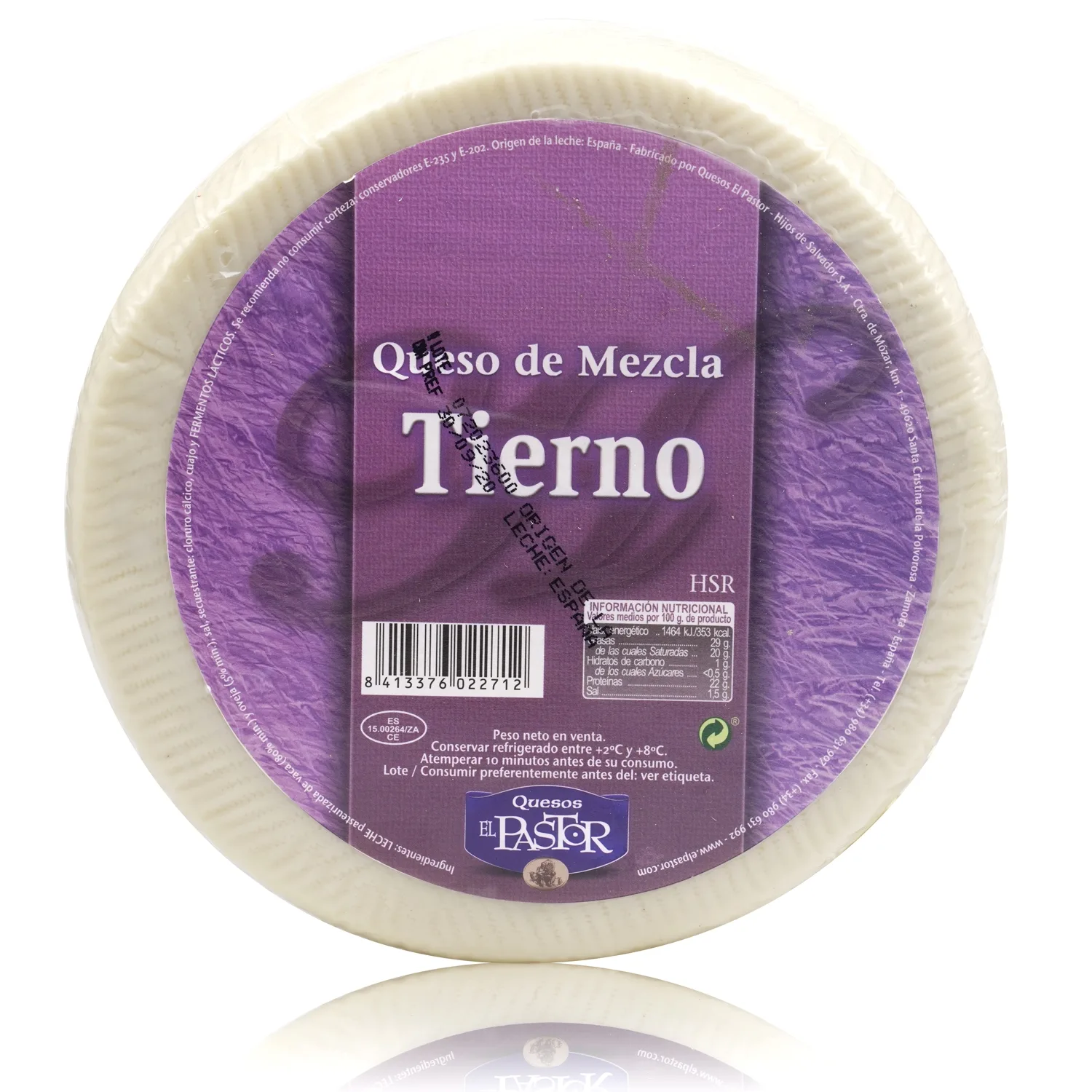 Queso Tierno Santtum  El Pastor