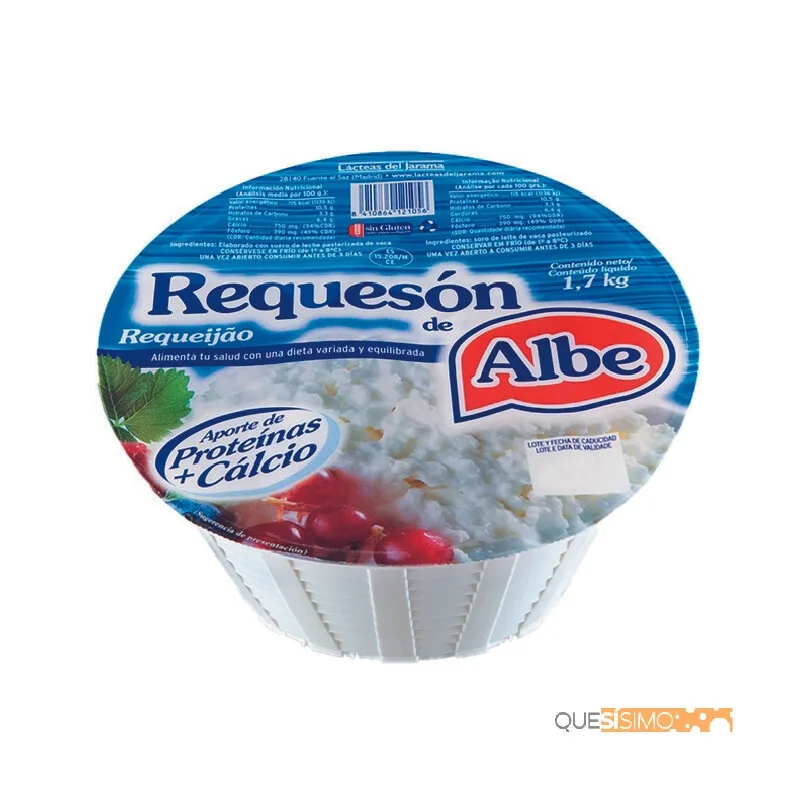 Requesón Albe