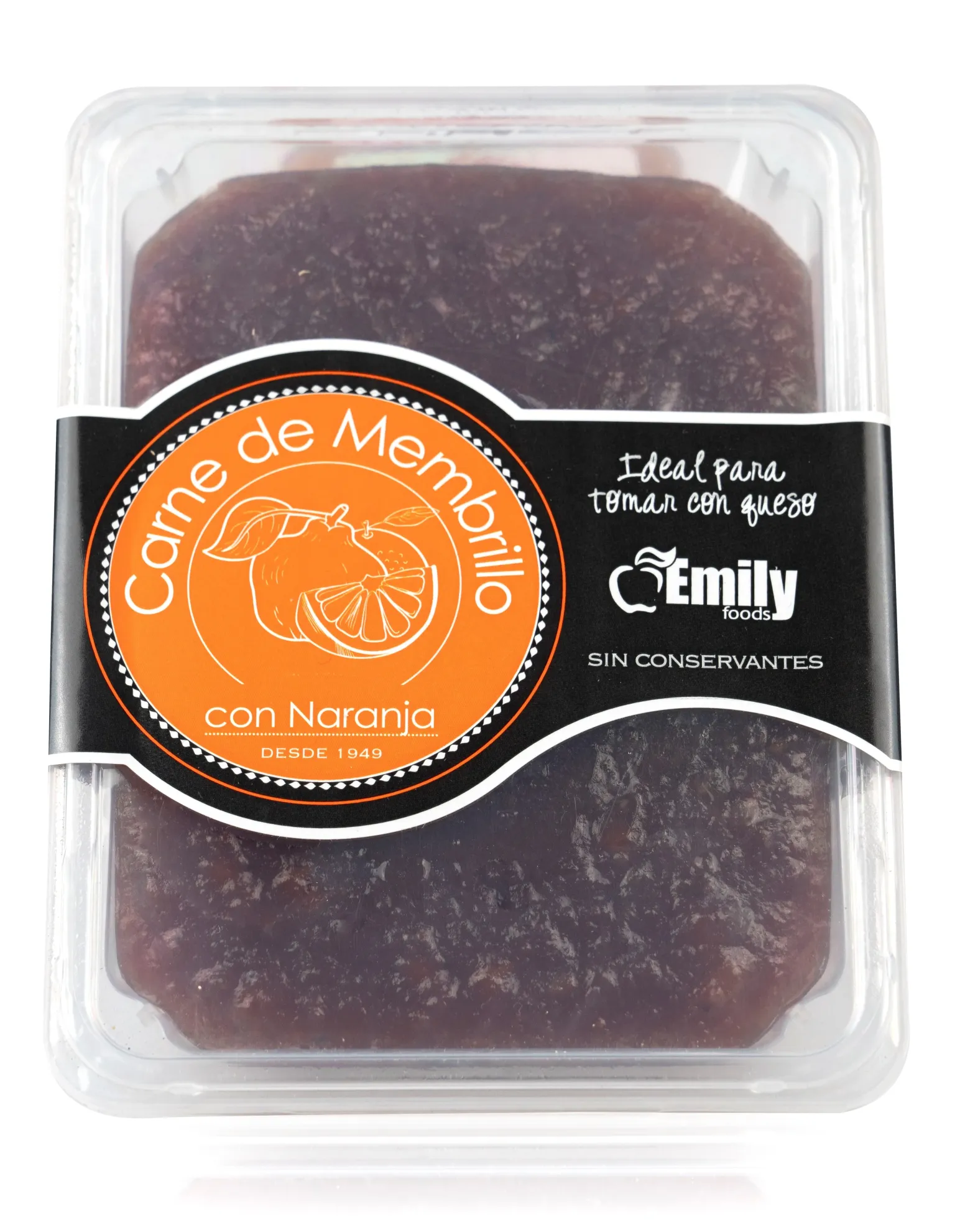 Tarrina Membrillo con naranja