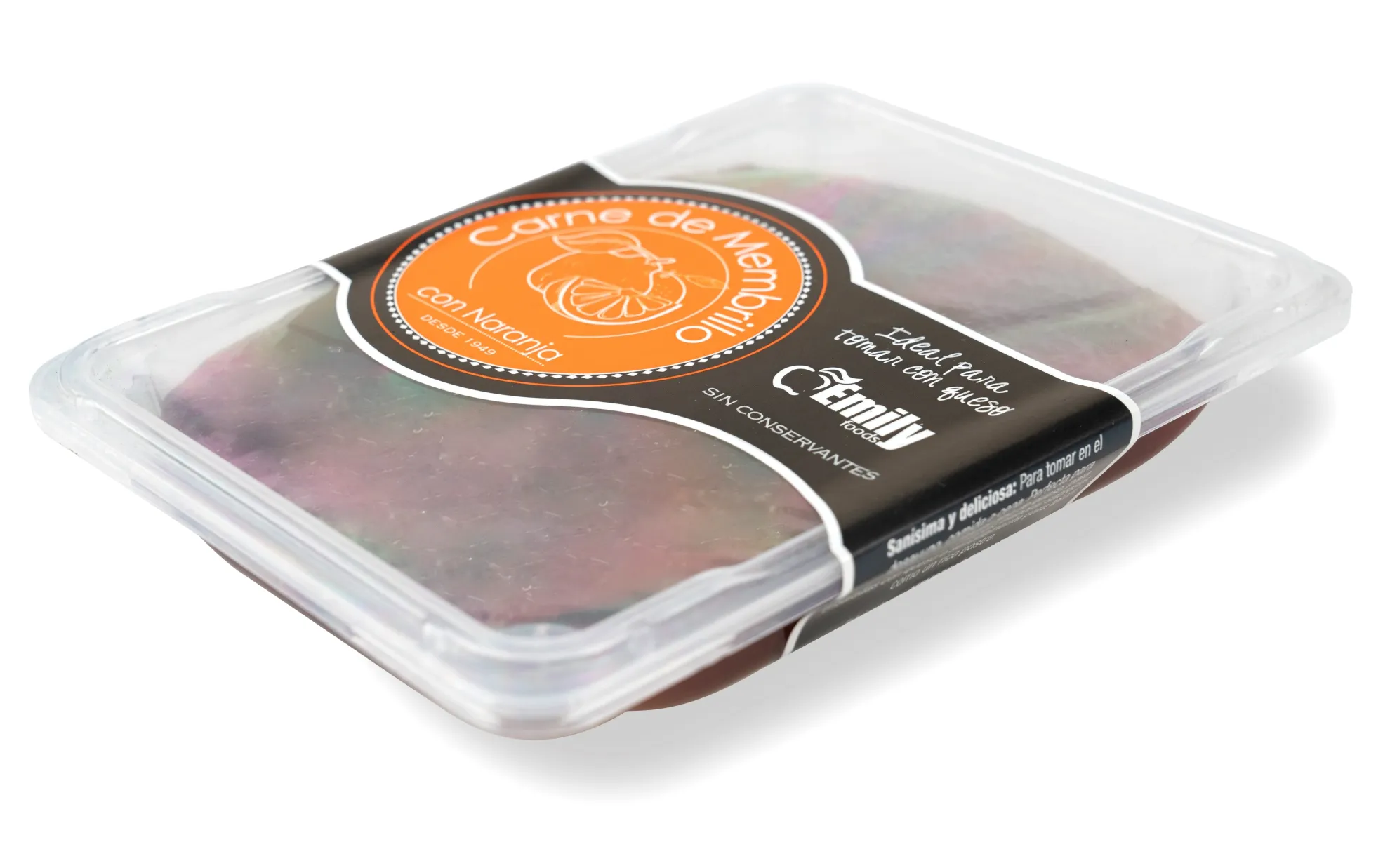Tarrina Membrillo con naranja