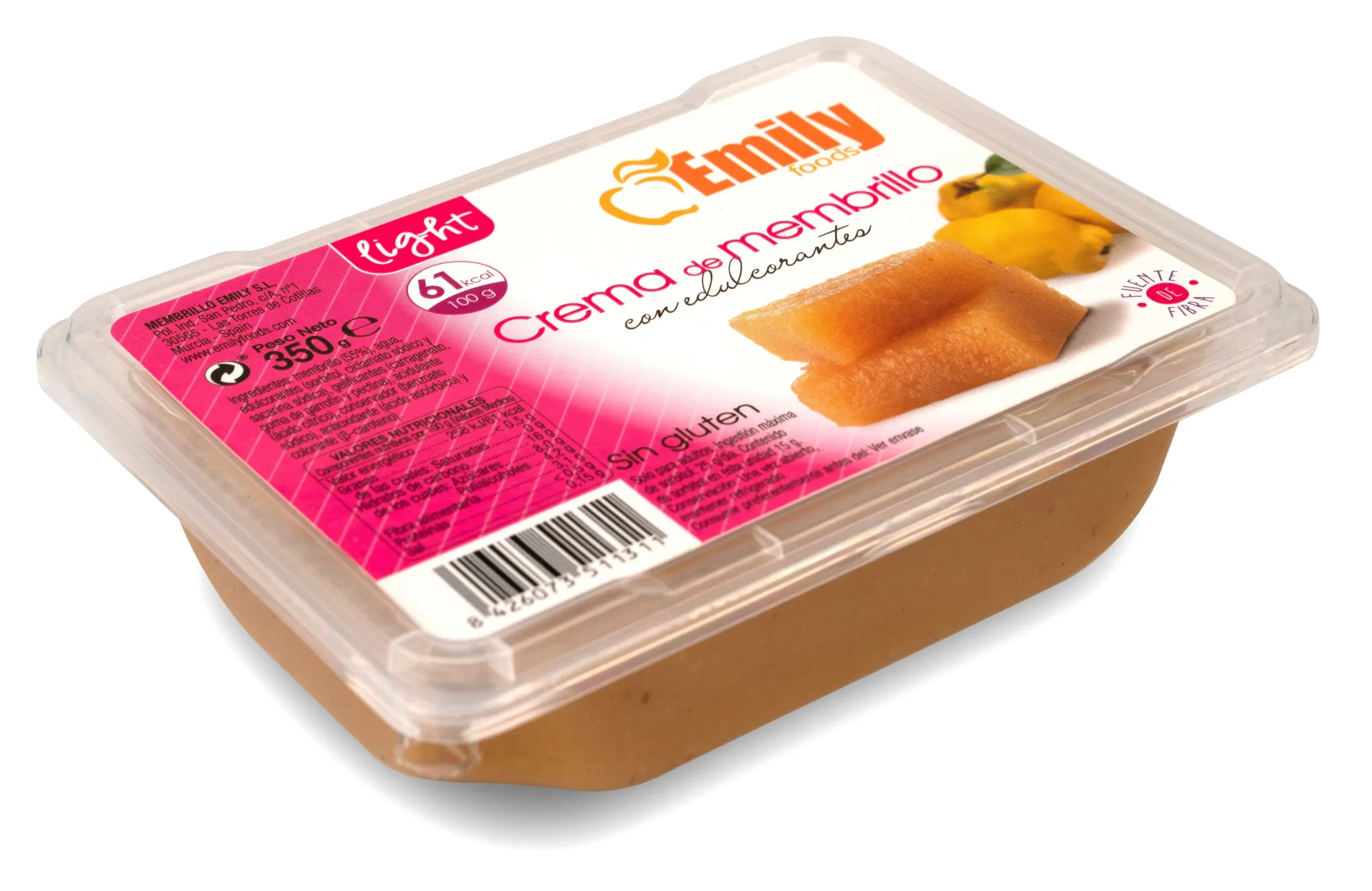 Tarrina Membrillo Light