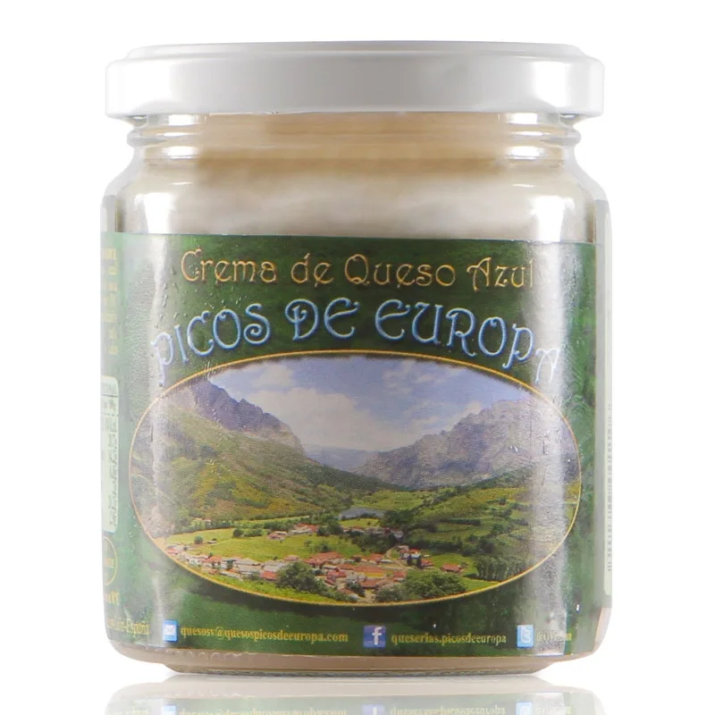 Tarro Crema Azul de Valdeon Garganta del Cares
