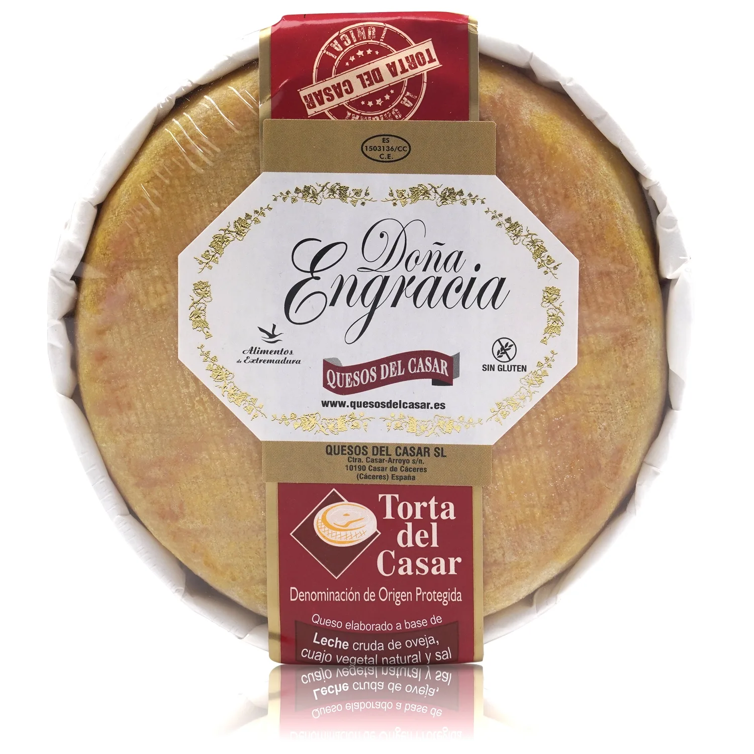 Torta del Casar DOP