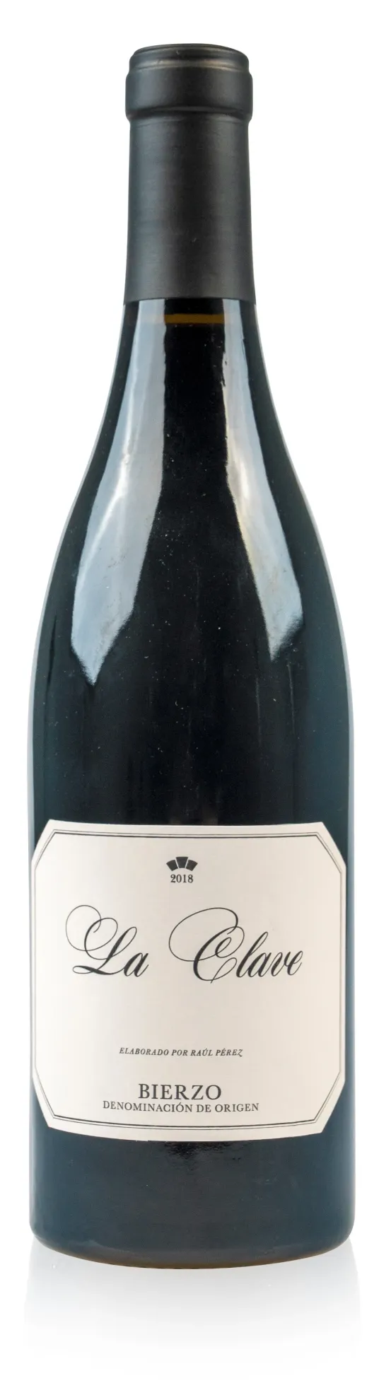 Vino Tinto La Clave D.O. Bierzo