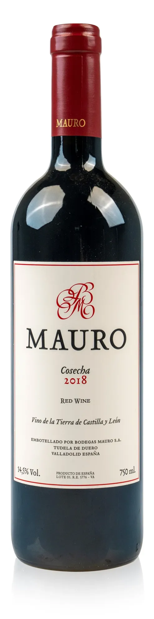 Vino Tinto Mauro