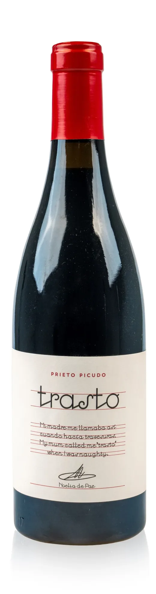 Vino Tinto Trasto Prieto Picudo