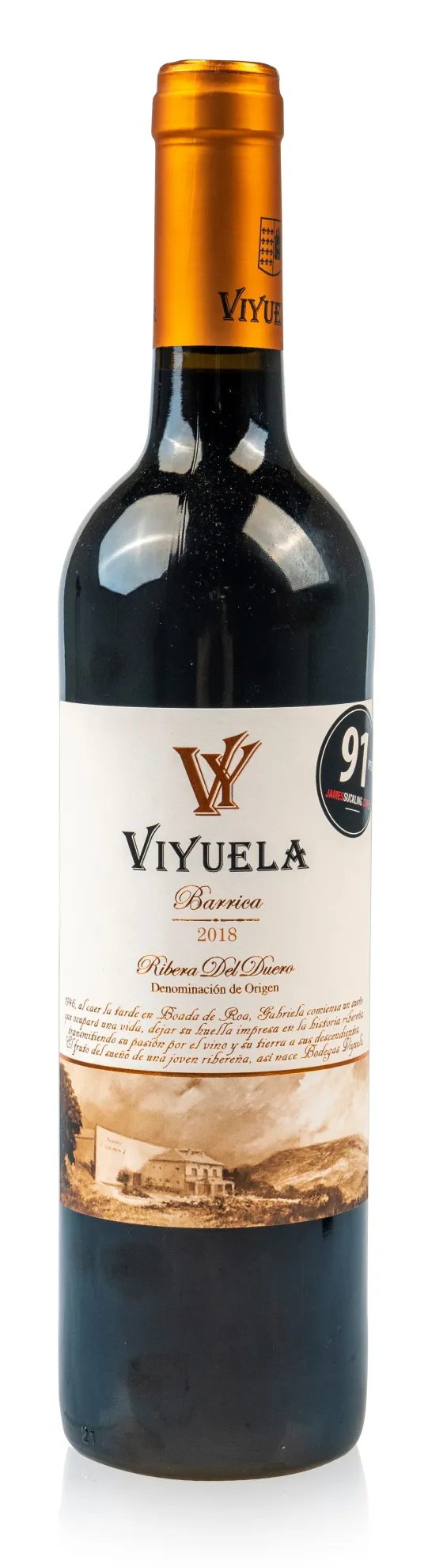 Vino Tinto Viyuela D.O. Ribera del Duero
