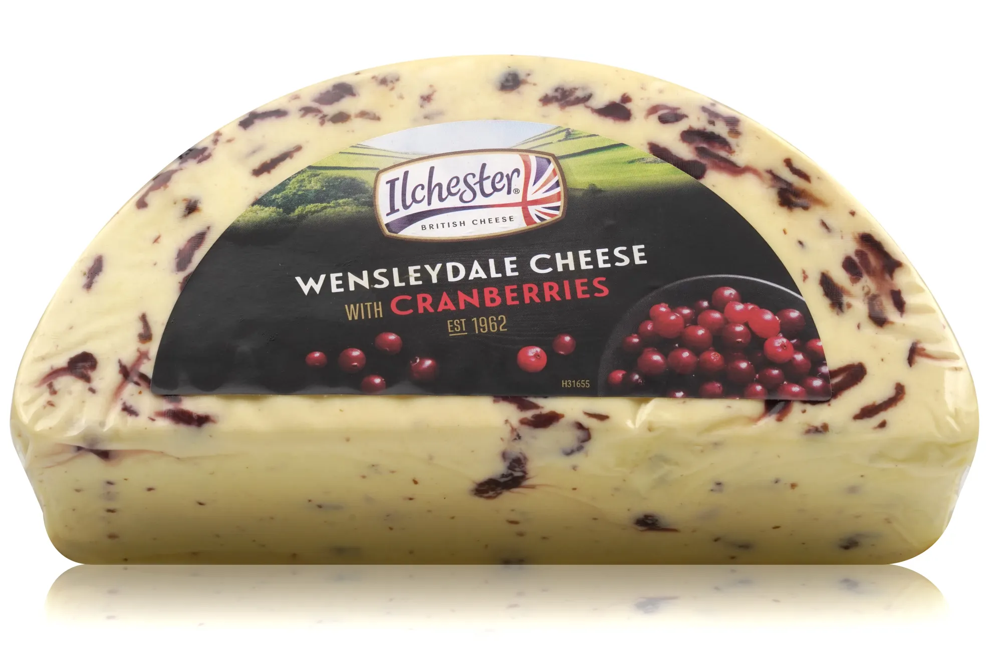 Wensleydale Ilchester Arándanos