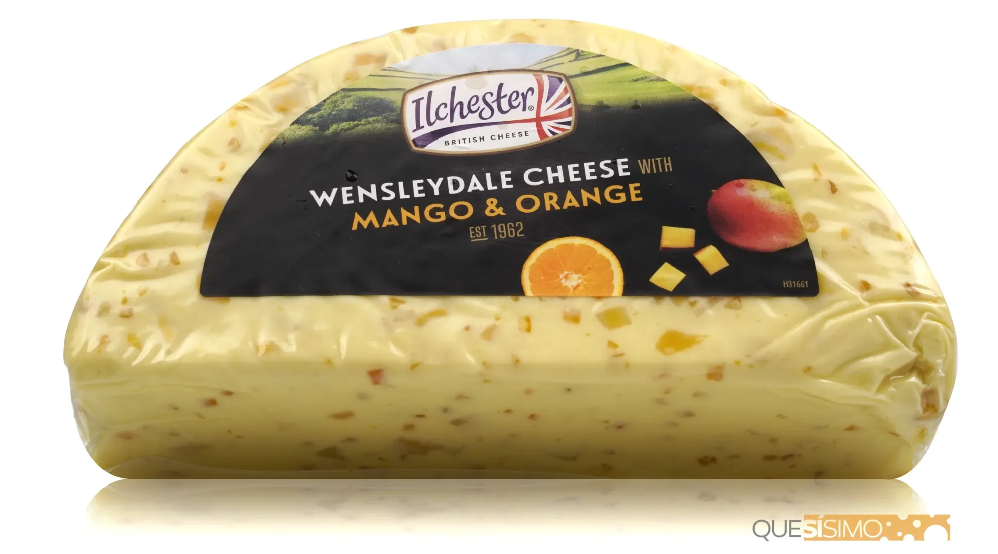 Wensleydale Ilchester Mango Naranja